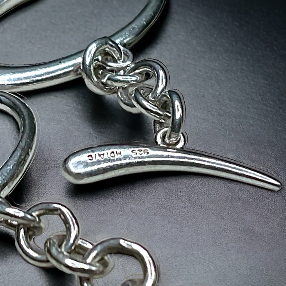 🌺Sterling & GENUINE DIAMOND Bracelet - Picture 12 of 12